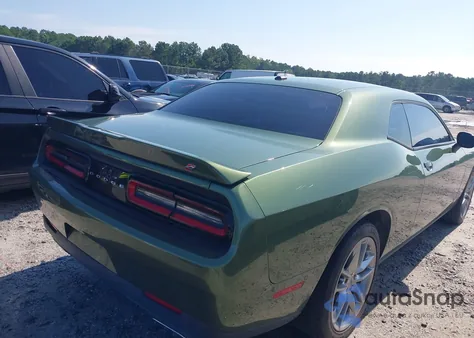 2022 Dodge Challenger Gt Awd из США, поврежденный, VIN 2C3CDZKG4NH118530